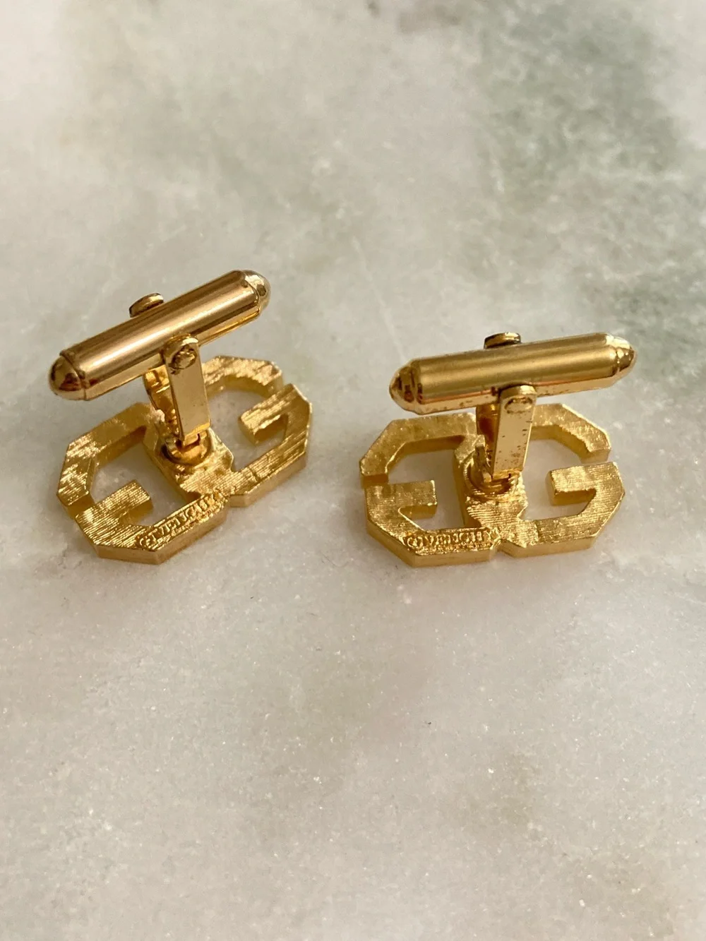 Givenchy Cuff Links Vintage